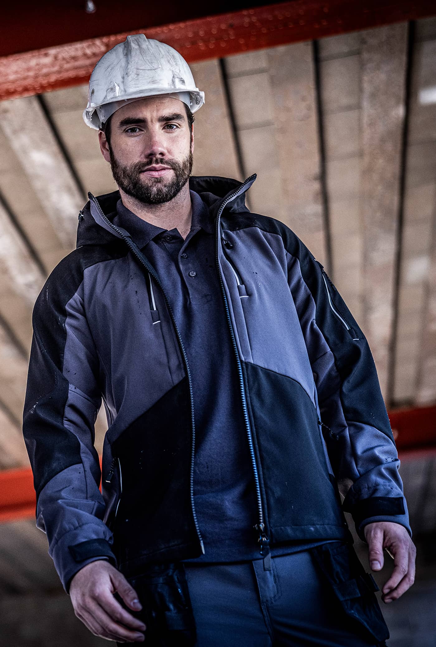 4TEX Stretch 3-Layer Softshell Jacket