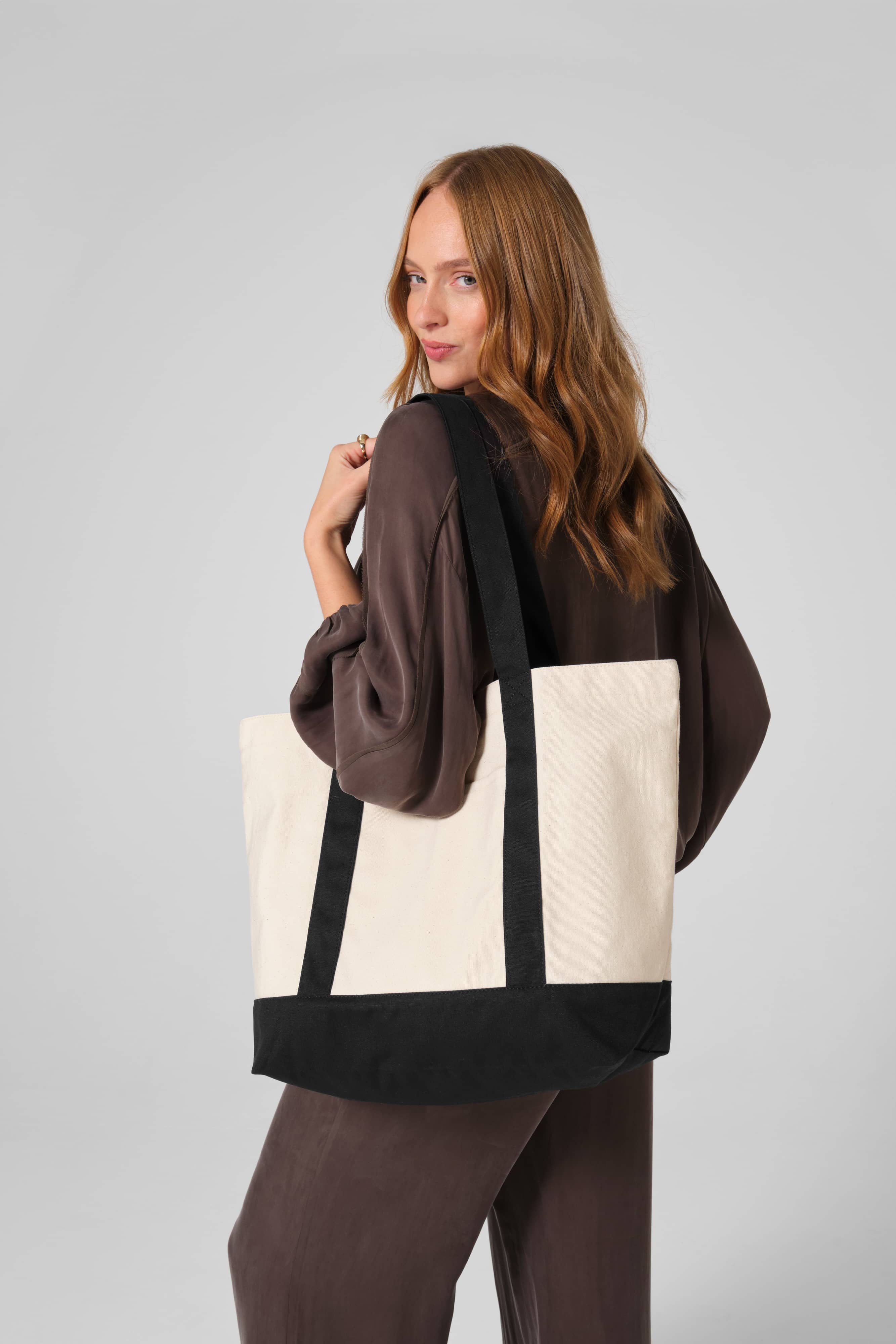 EarthAware® Organic Varsity Shopper