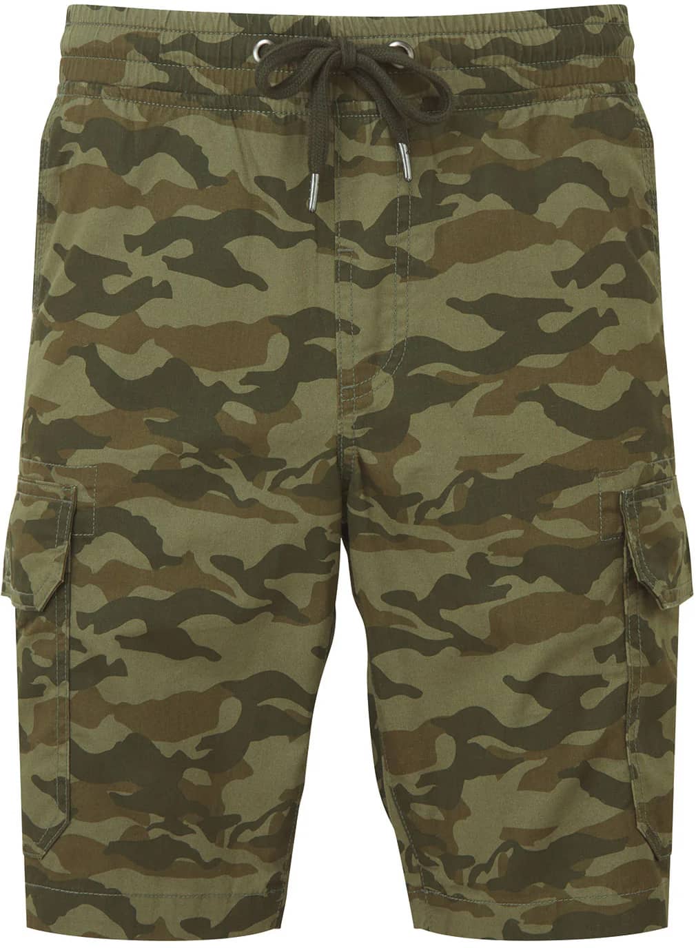 Men´s Camo Cargo Utility Shorts