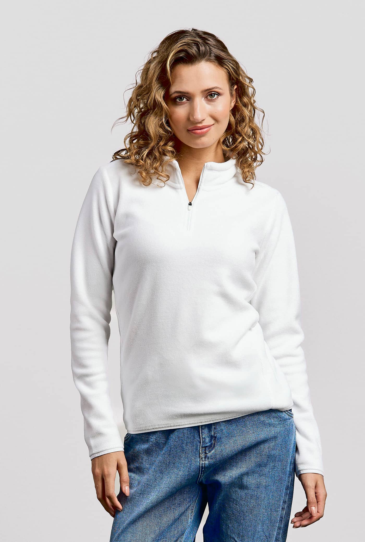 Women´s Recycled Fleece Troyer