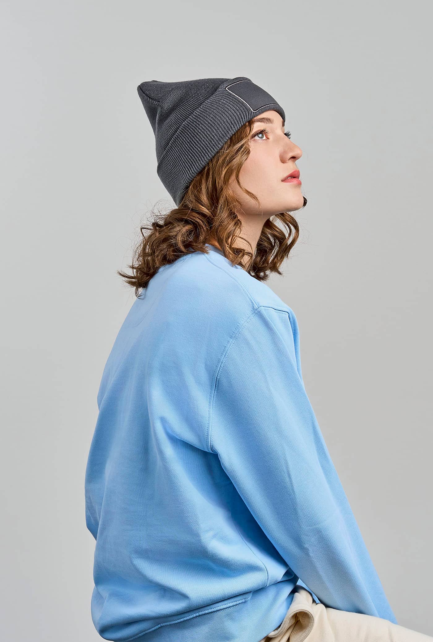 Wind-S Beanie with Patch