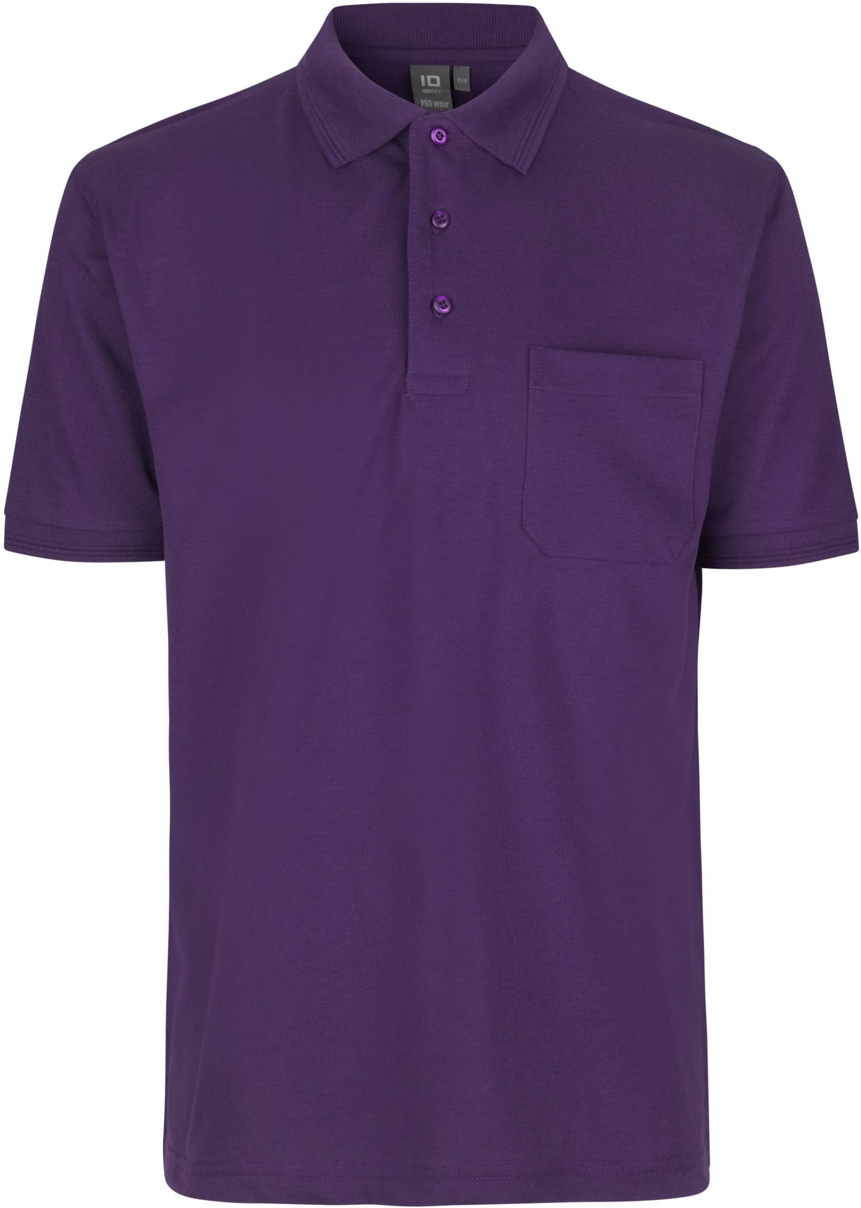 PRO Wear Poloshirt mit Tasche