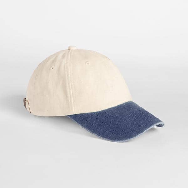 Contrast Peak Low Profile Vintage Cap