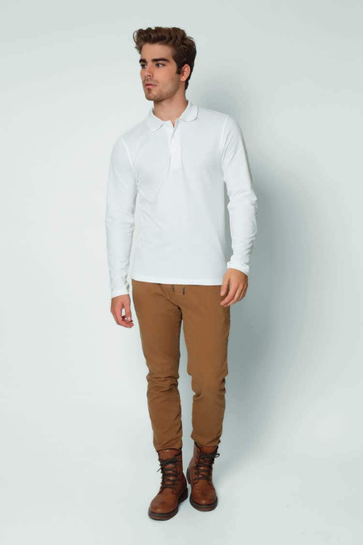 Men´s Polo Long Sleeve