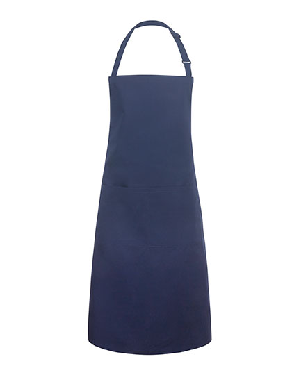 Übergrößen Latzschürze Basic mit Schnalle und Tasche