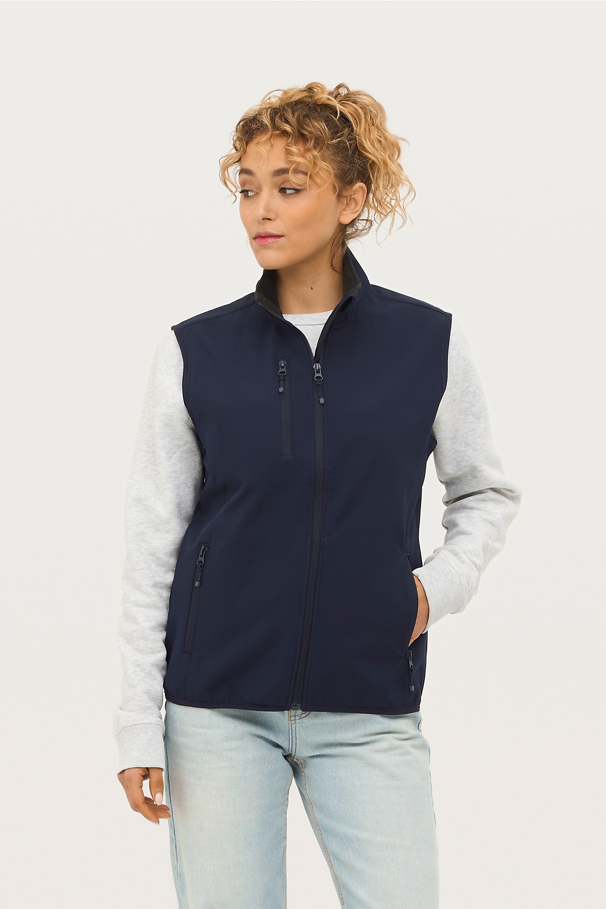 Women´s Falcon Zipped Softshell Bodywarmer