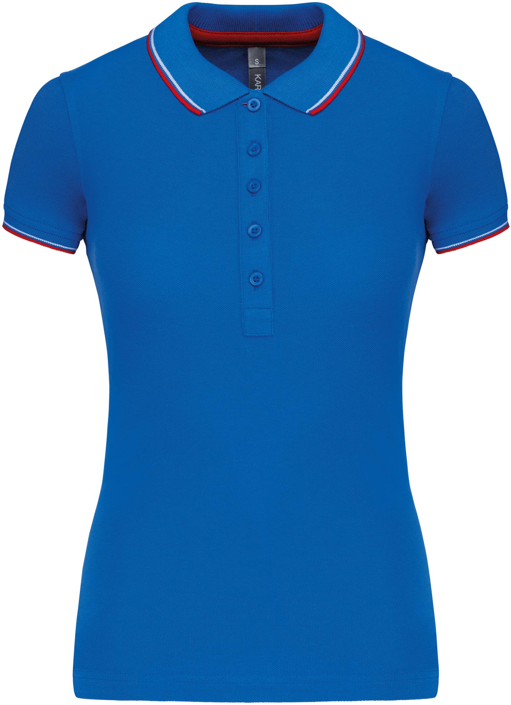 Damen Piqué Poloshirt Kurzarm