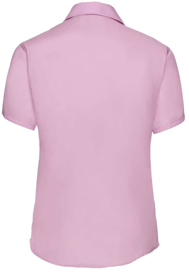 Ladies' Short Sleeve Tailored Ultimate Non-Iron Shirt