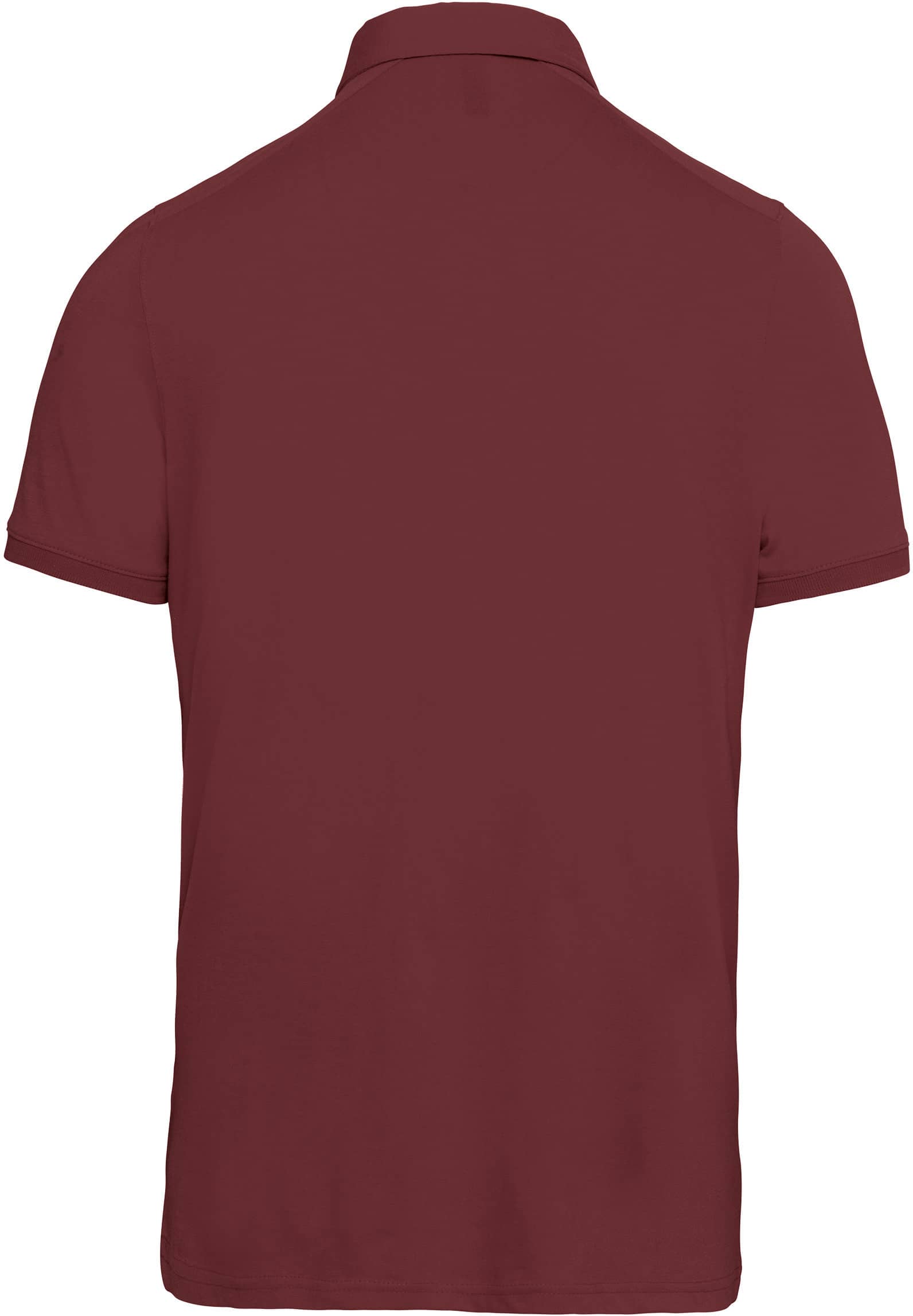 Jersey-Kurzarm-Polohemd für Herren