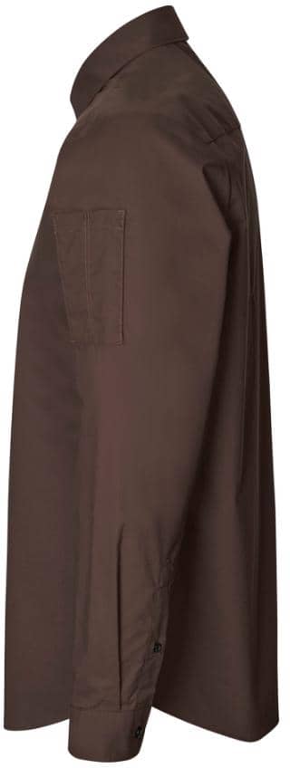 Seven Seas Poplin Stretch Herren Hemd