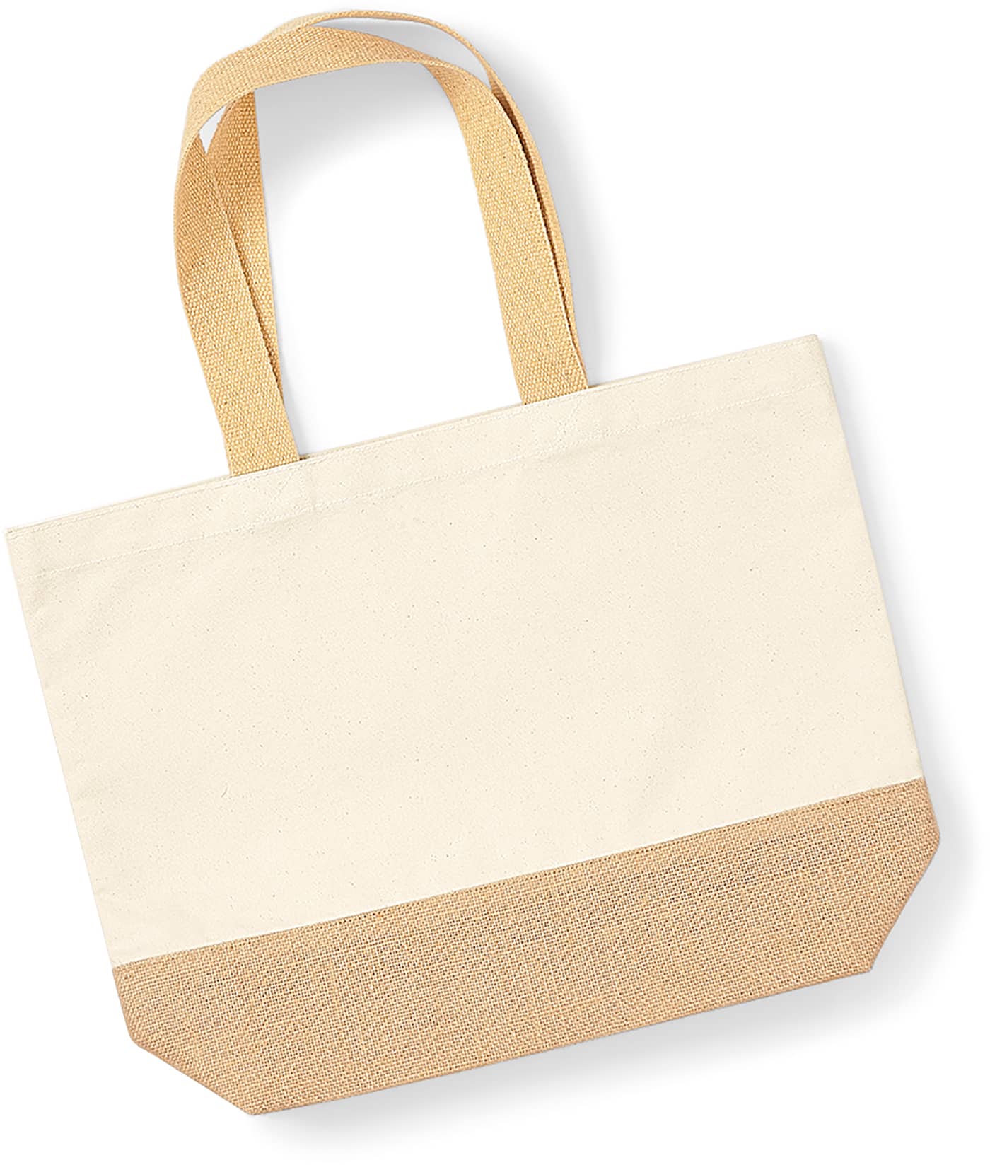 Jute Base Canvas Bag