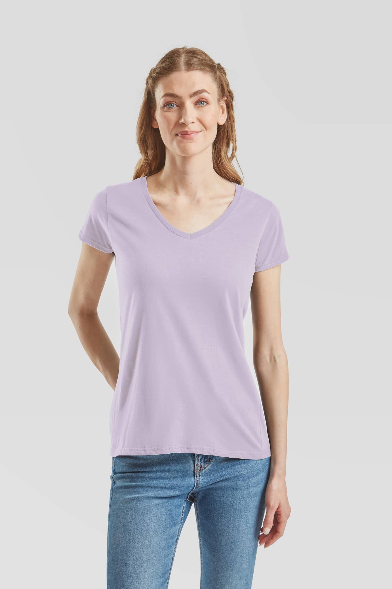 Ladies´ Iconic 150 V Neck T