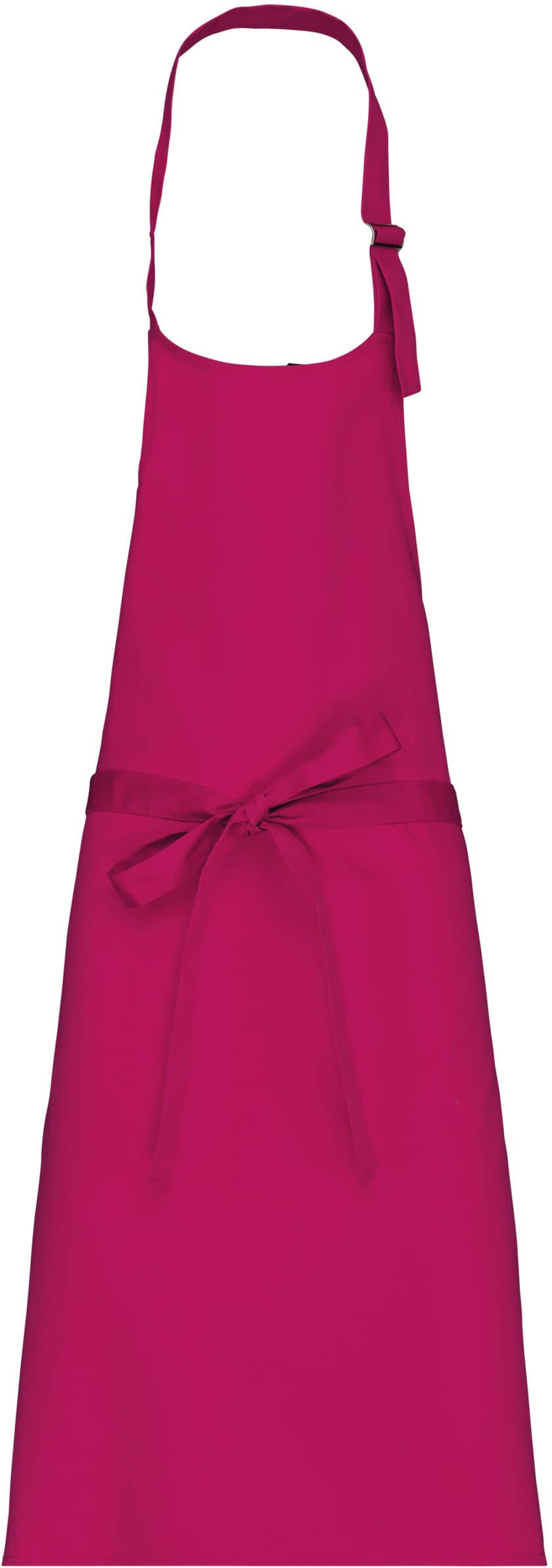 Schürze aus Baumwollpolyester ohne Tasche