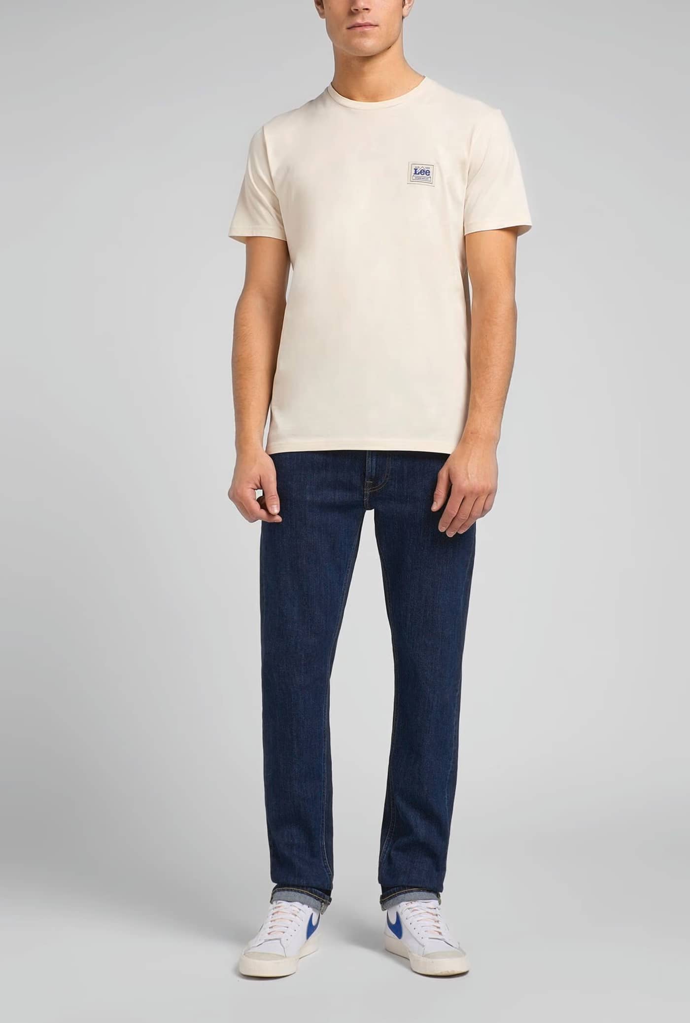 Herrenjeans Daren mit Reißverschluss