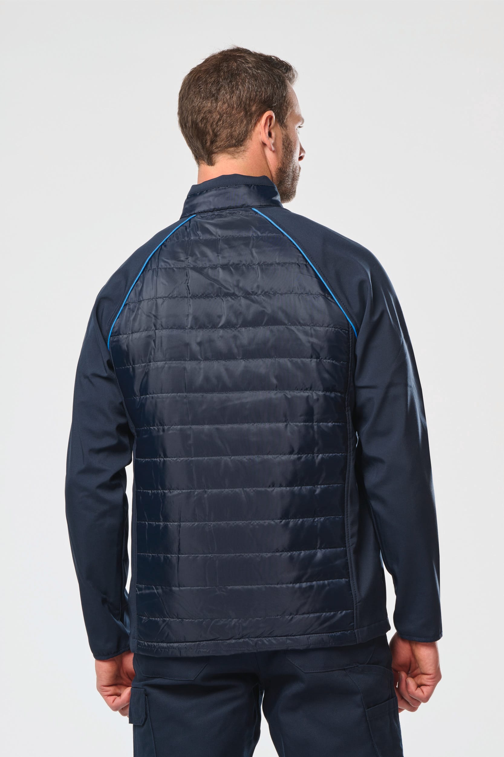 Bi-Material Unisex-Jacke Day To Day