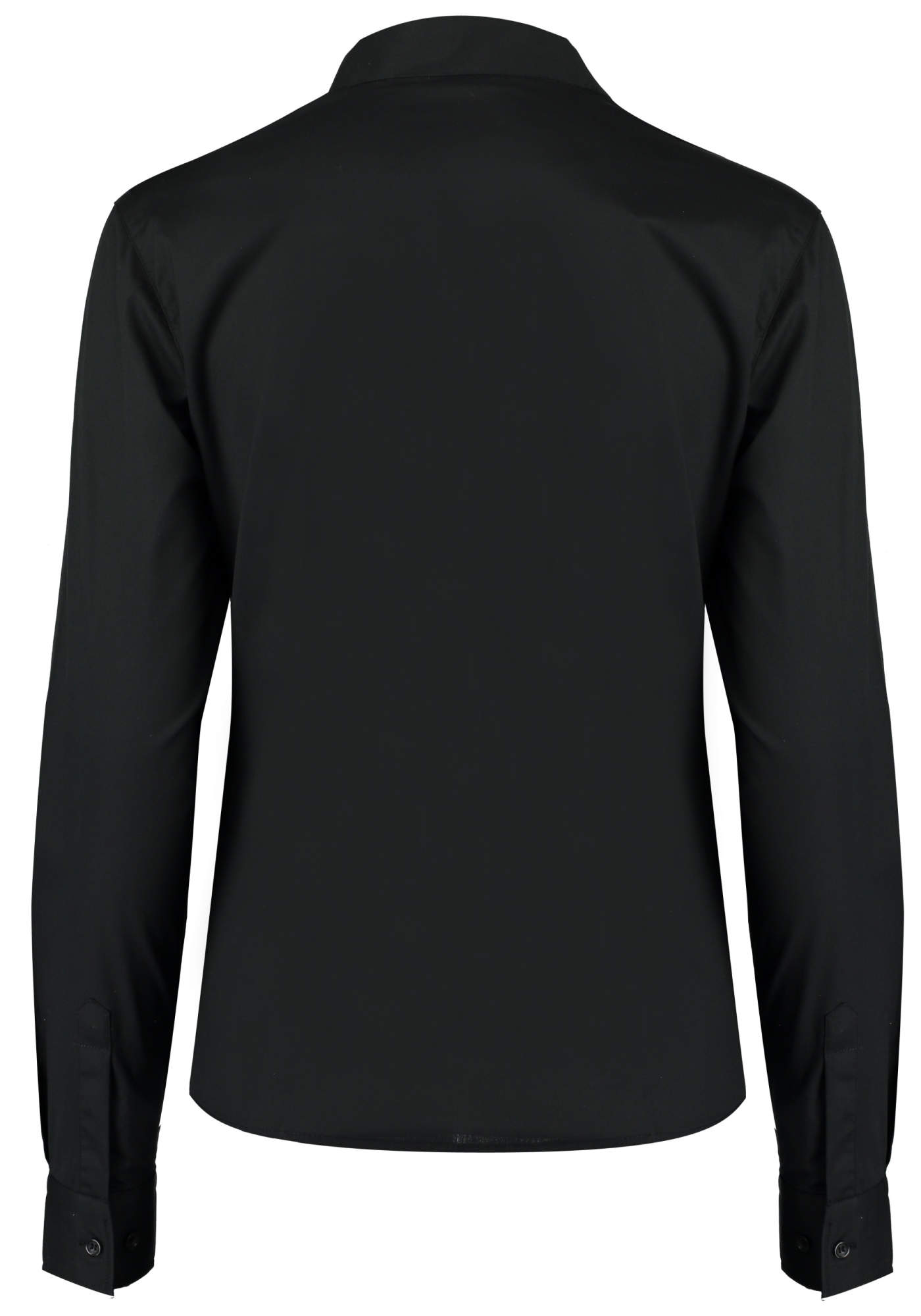 Women´s Tailored Fit Shirt Mandarin Collar Long Sleeve