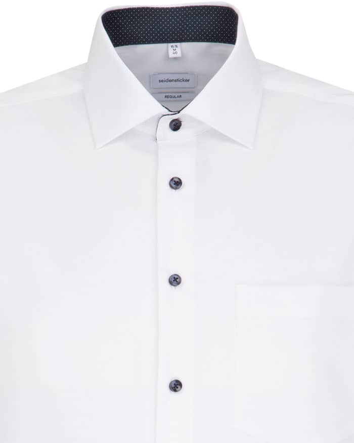 Men´s Shirt Poplin Regular Fit Long Sleeve
