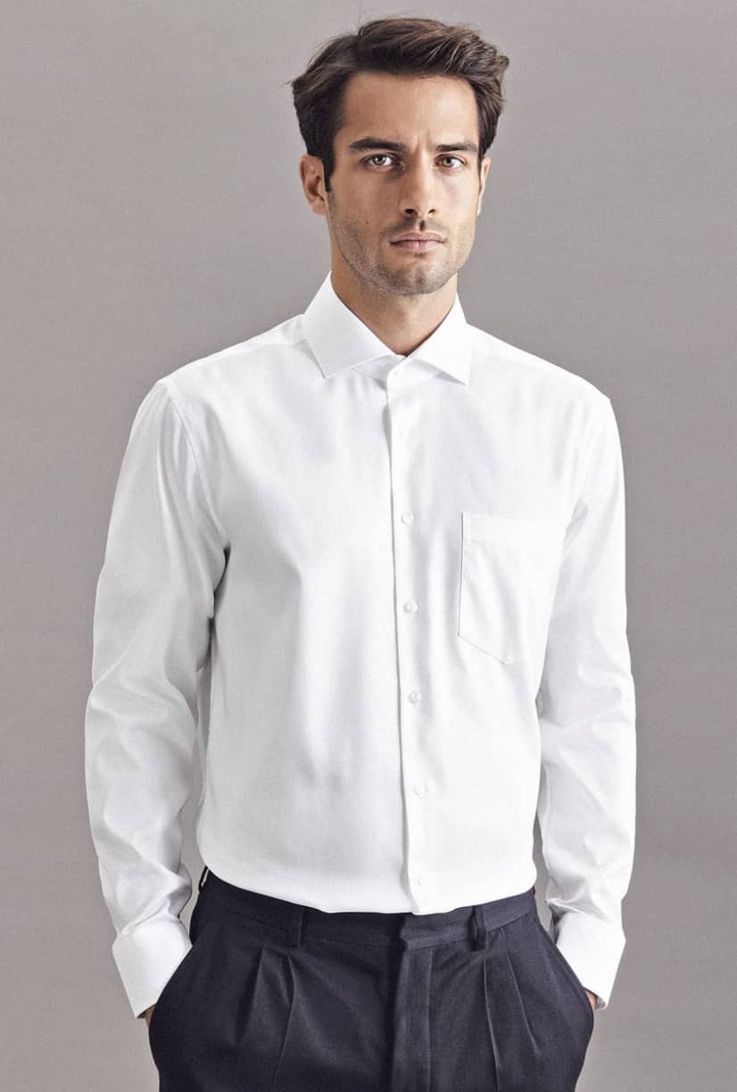 Men´s Shirt Regular Fit Oxford Longsleeve