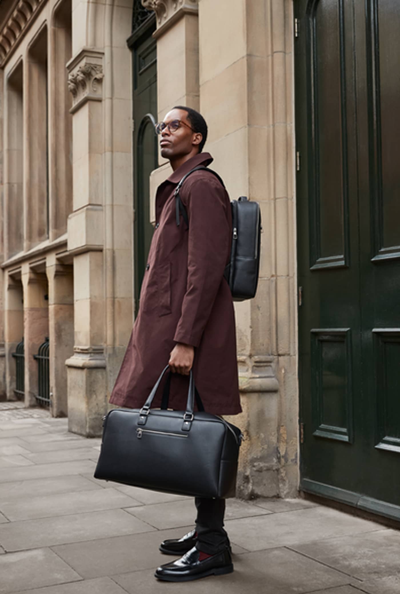 Tailored Luxe Weekender
