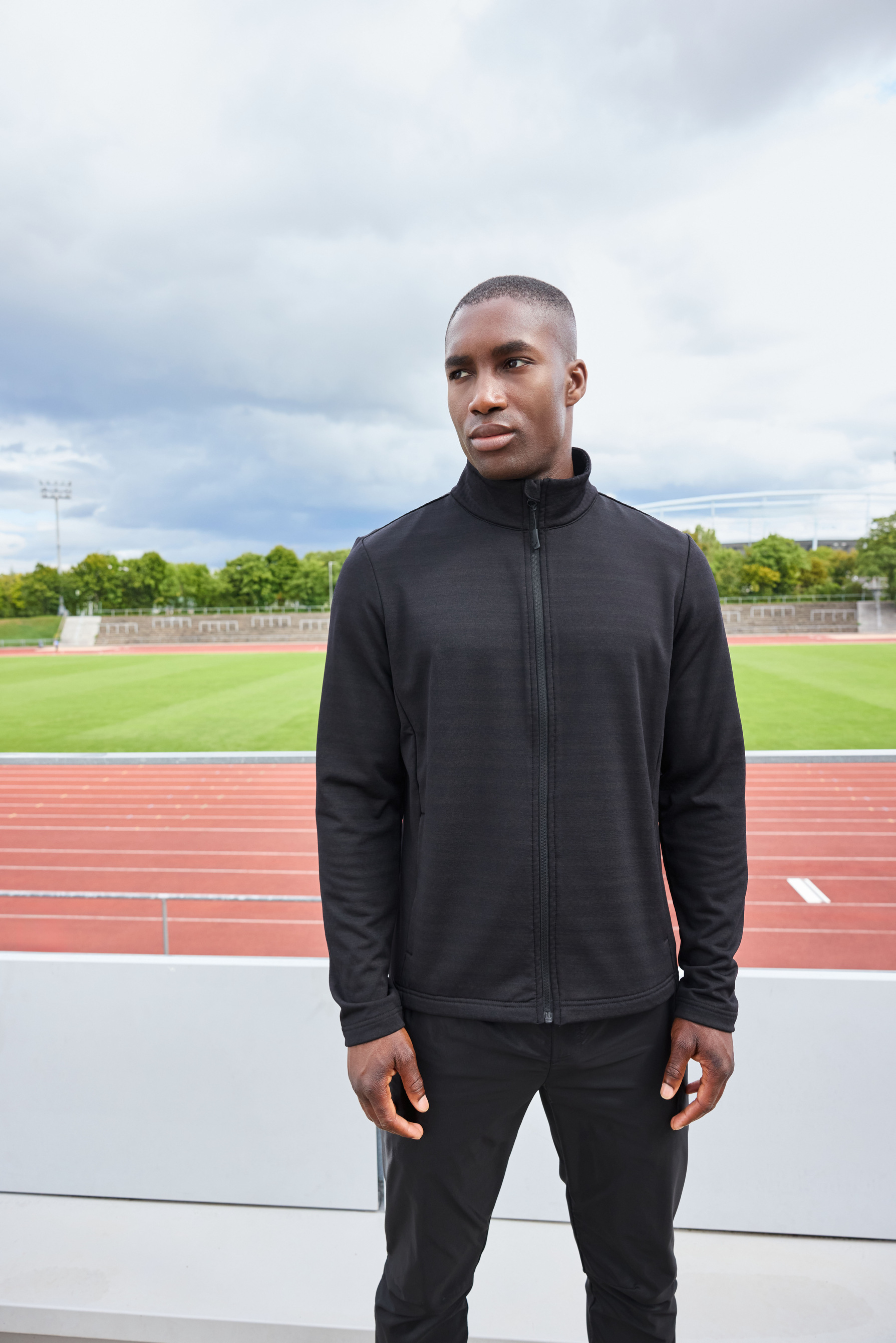 Men´s Sports Structured Fleece Jacket