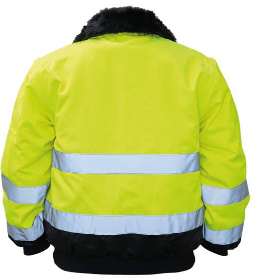 Robust 4-in-1 Hi-Vis Pilot Jacket Oslo