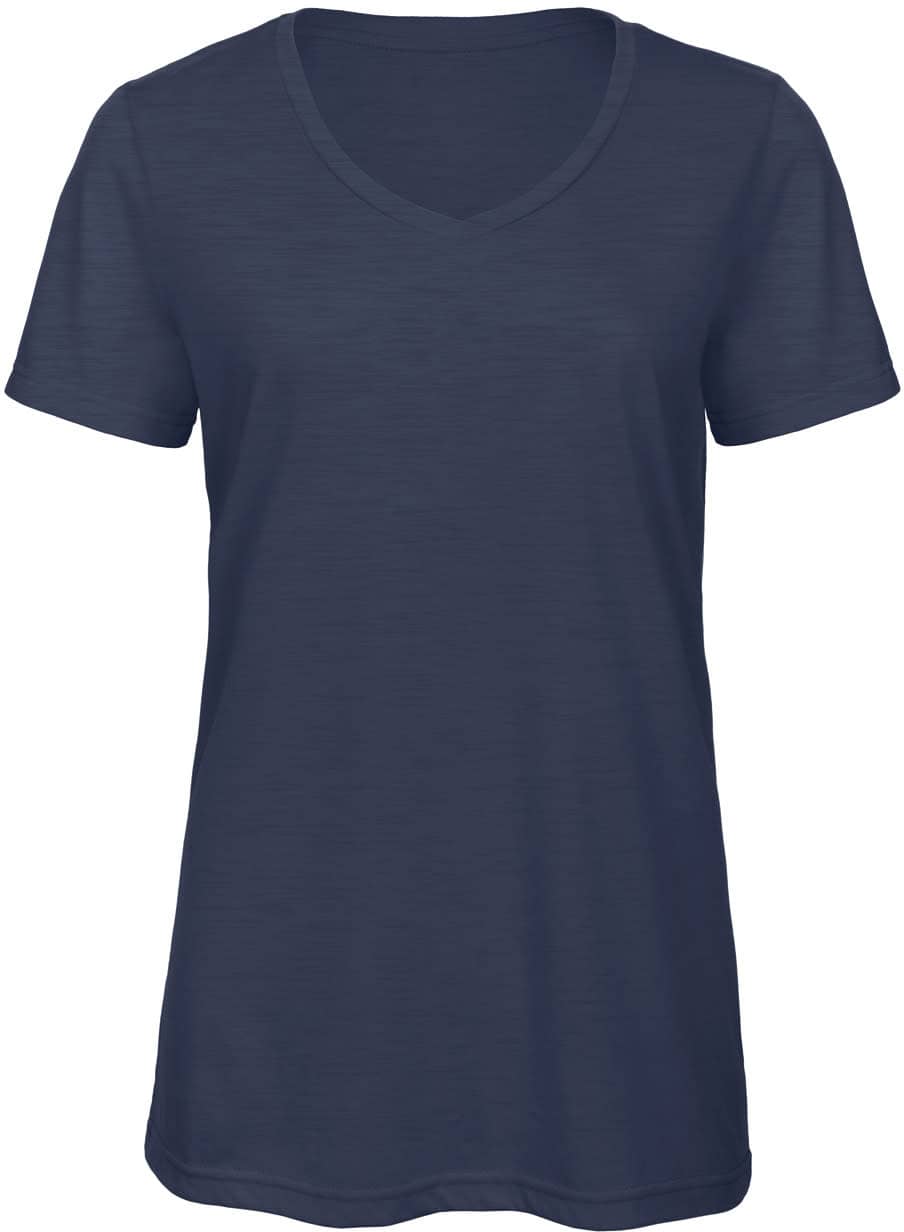 Women´s V-Neck Triblend T-Shirt