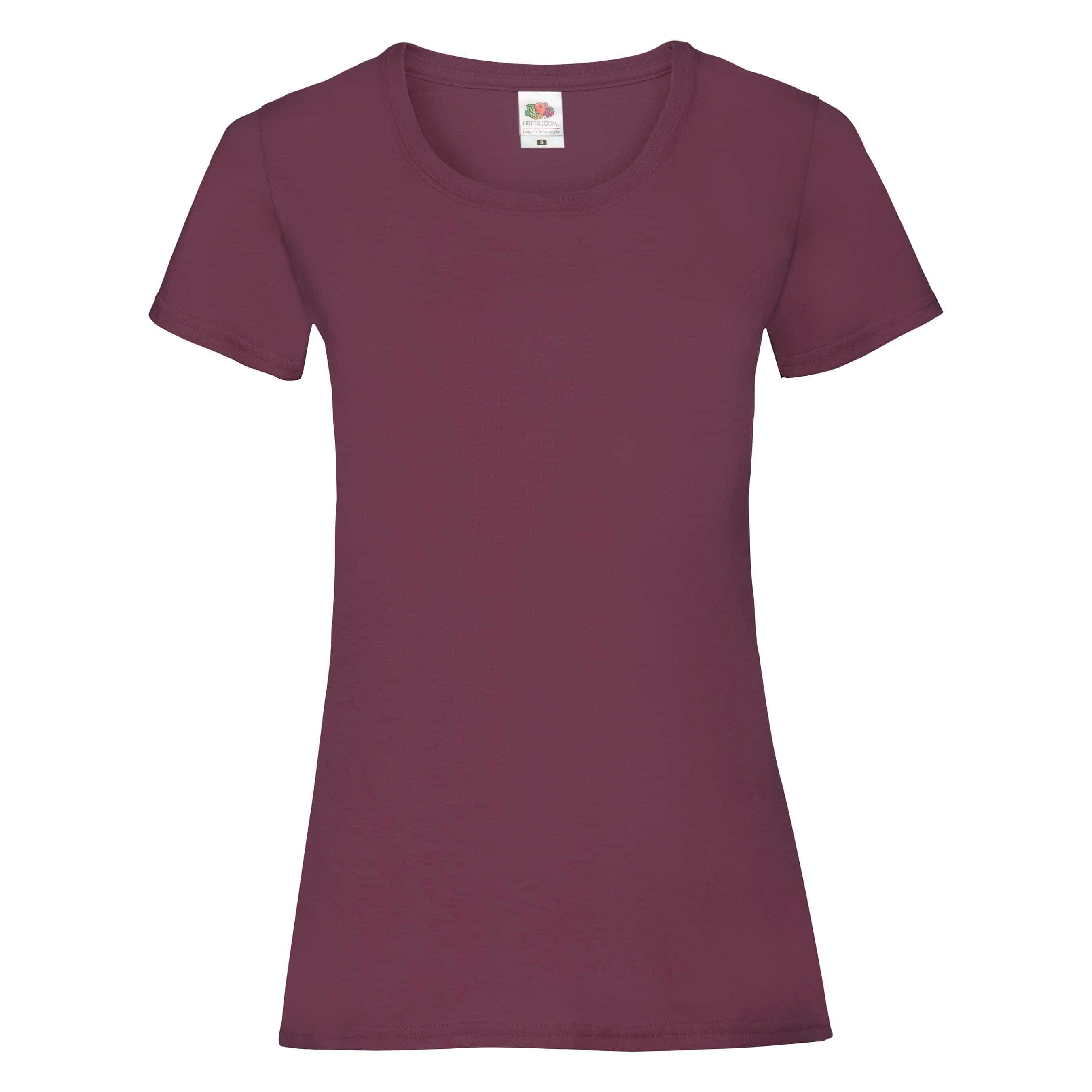 Ladies´ Valueweight T