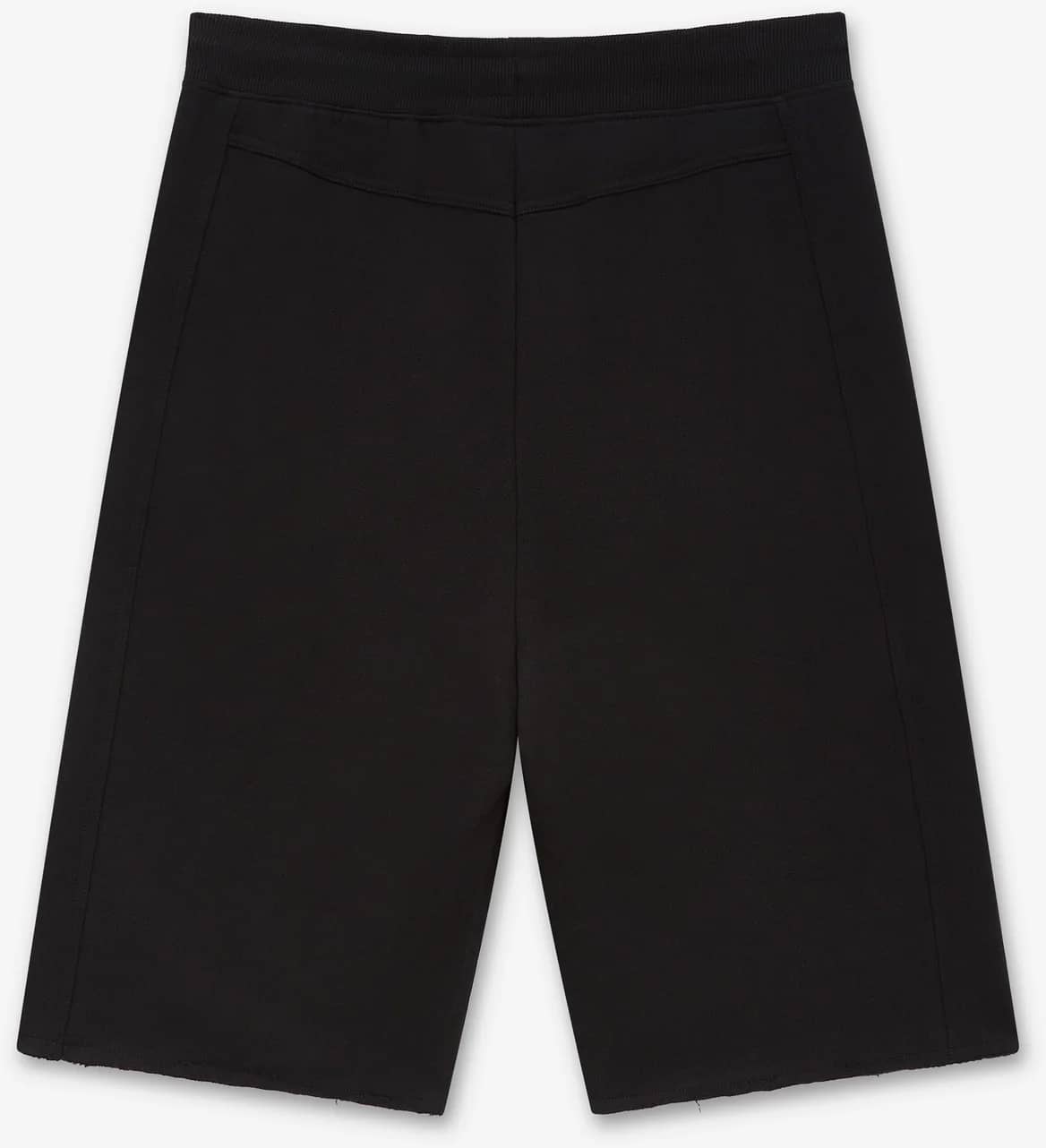 Raw Hem Sweat Shorts