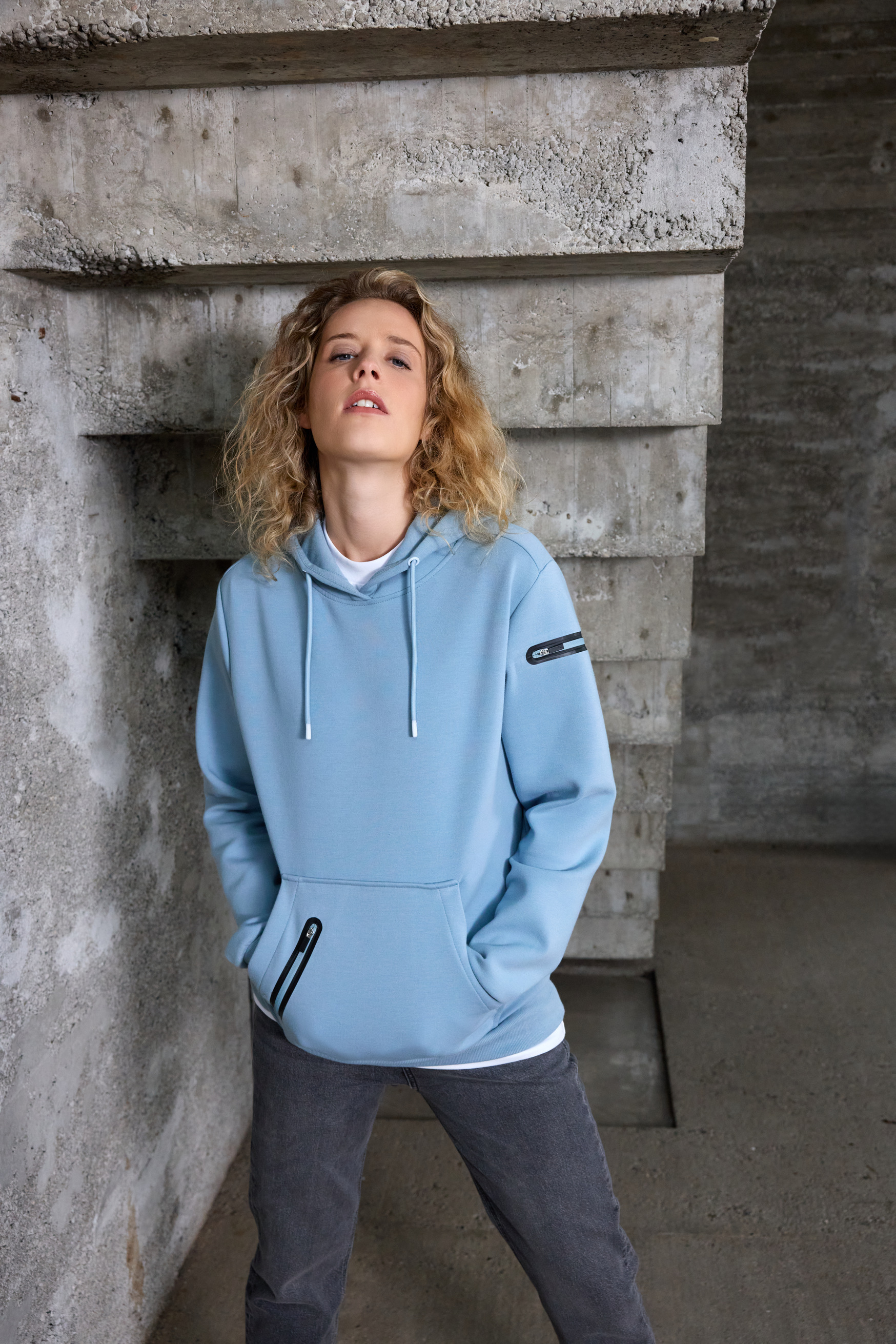 Ladies´ Hoody Interlock