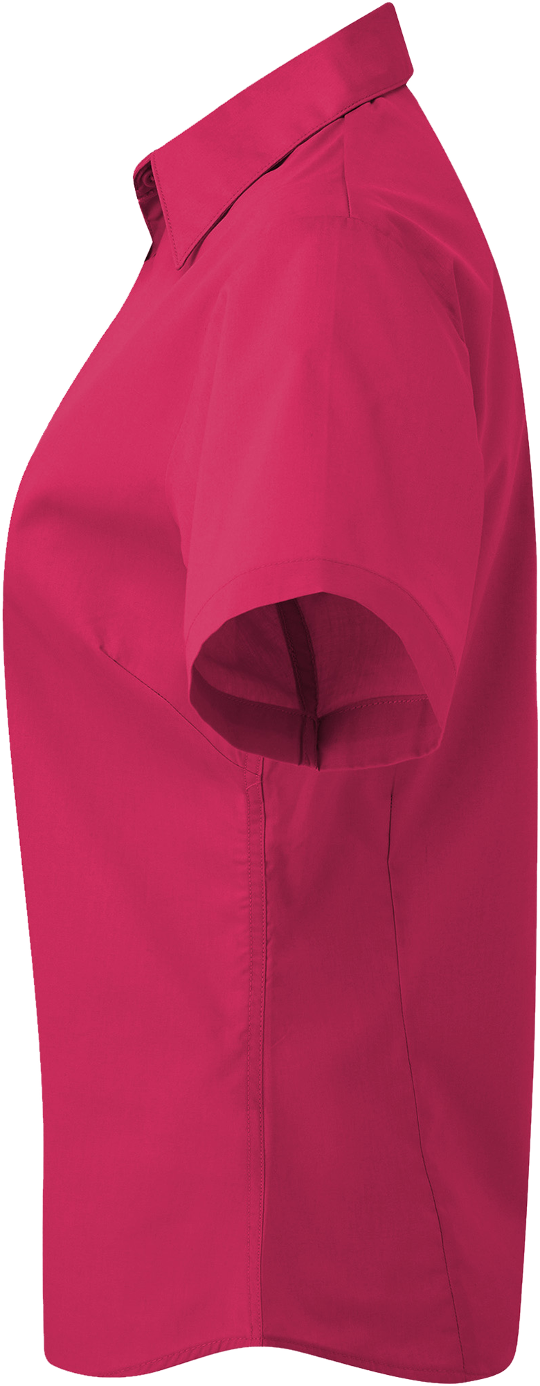 Women´s Poplin Short Sleeve Blouse
