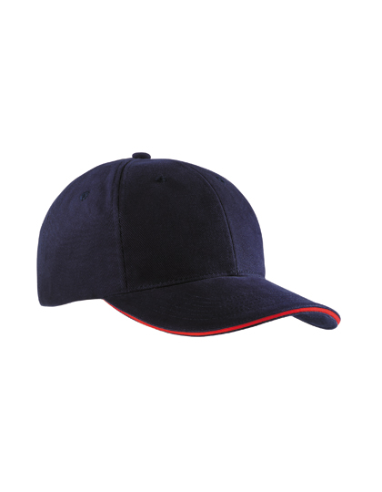 6-Panel Sandwich Cap