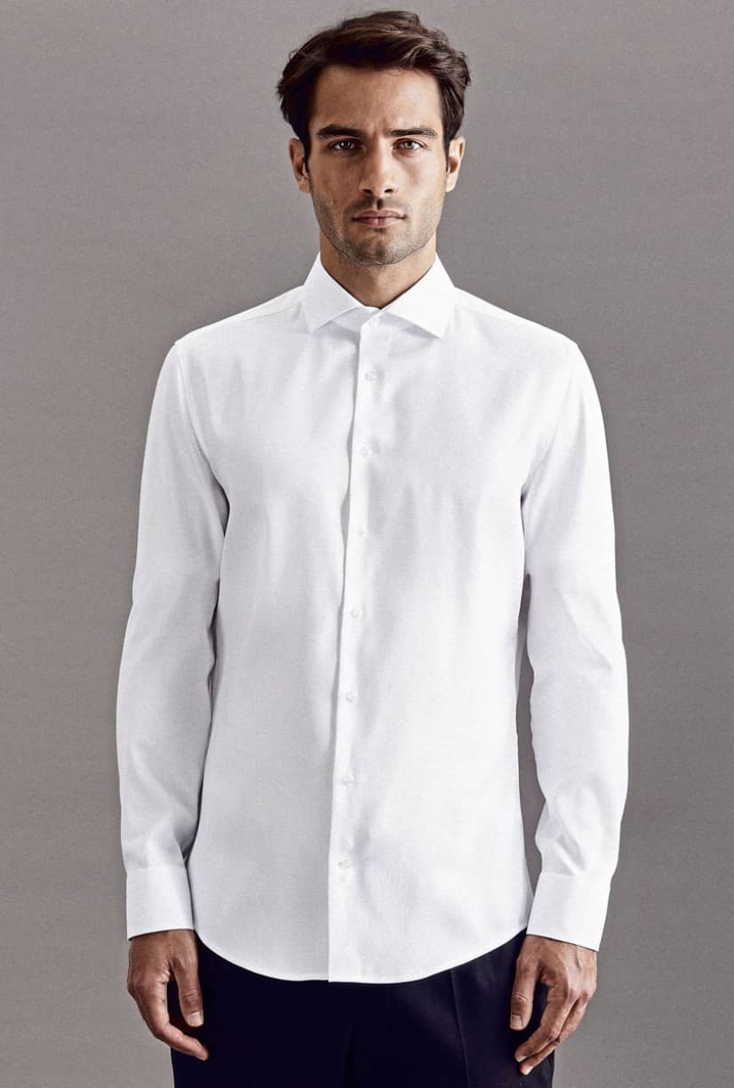 Men´s Shirt Slim Fit Oxford Longsleeve