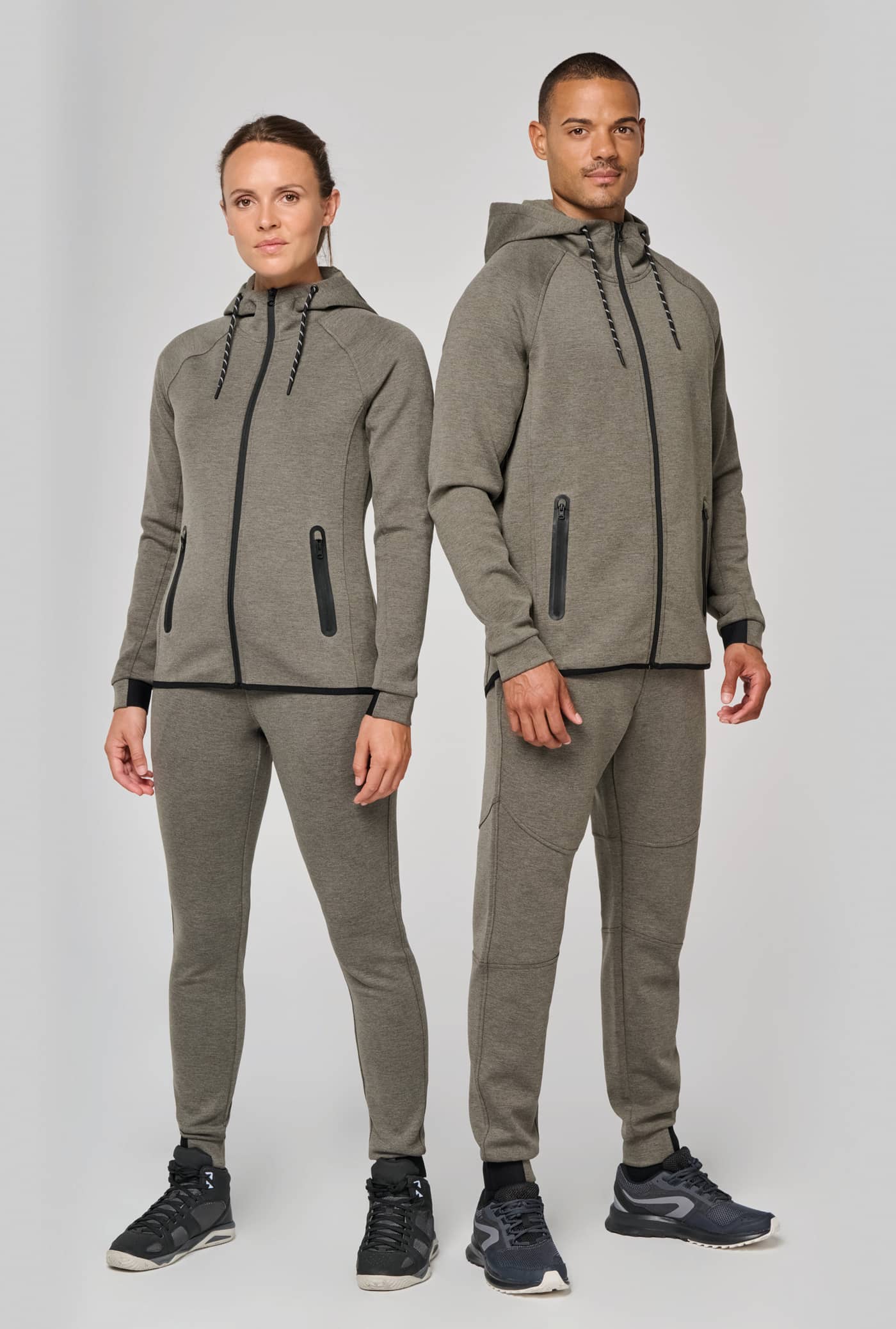 Herren-Funktions- performance Hoodie