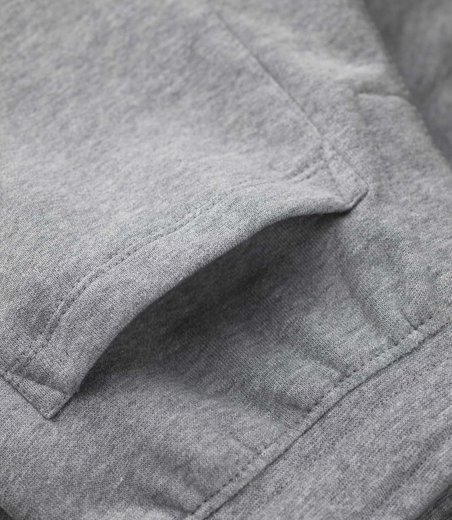 Sweatpants With Cuff And Zip Pocket