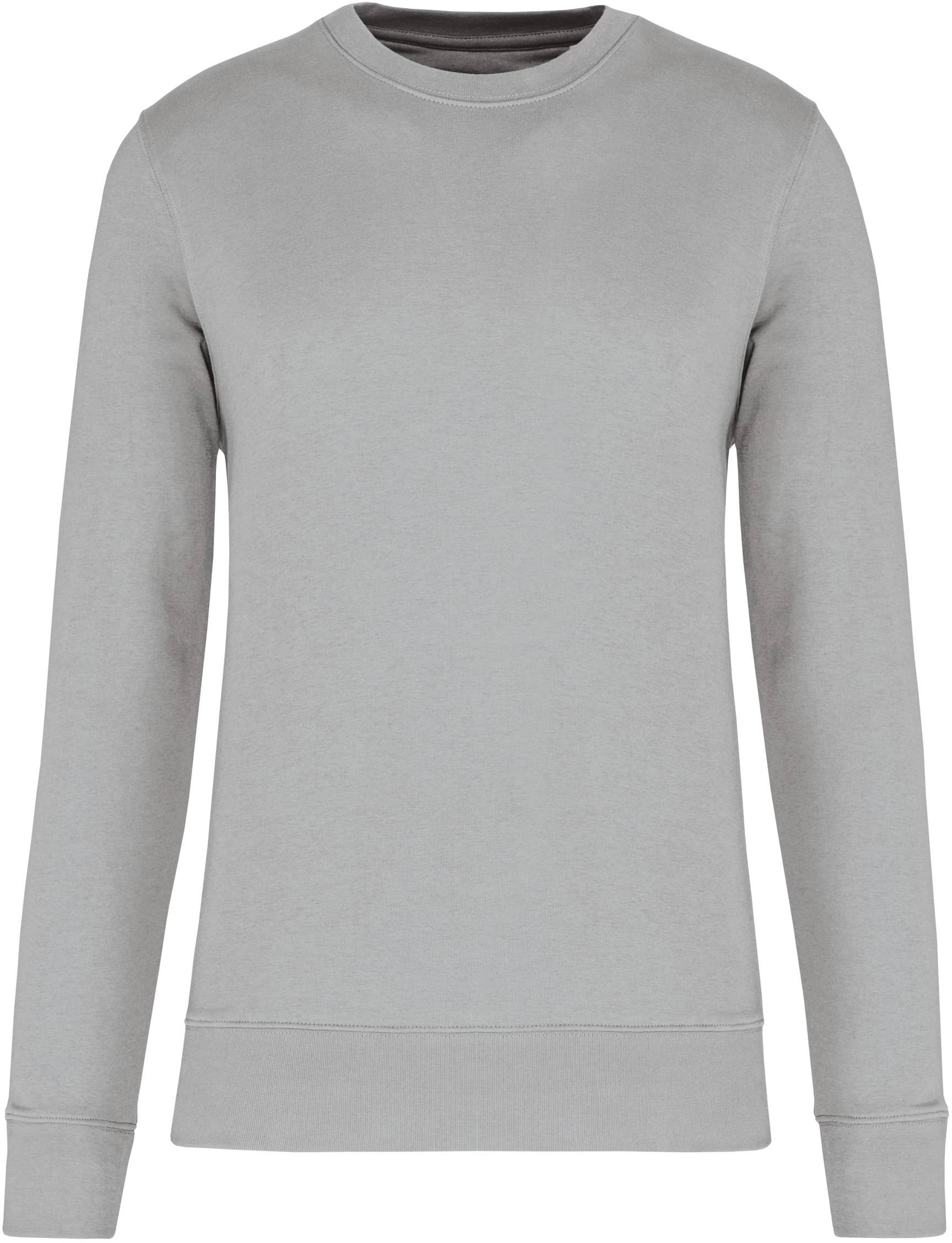 Umweltfreundliches Sweatshirt mit Rundhalsausschnitt