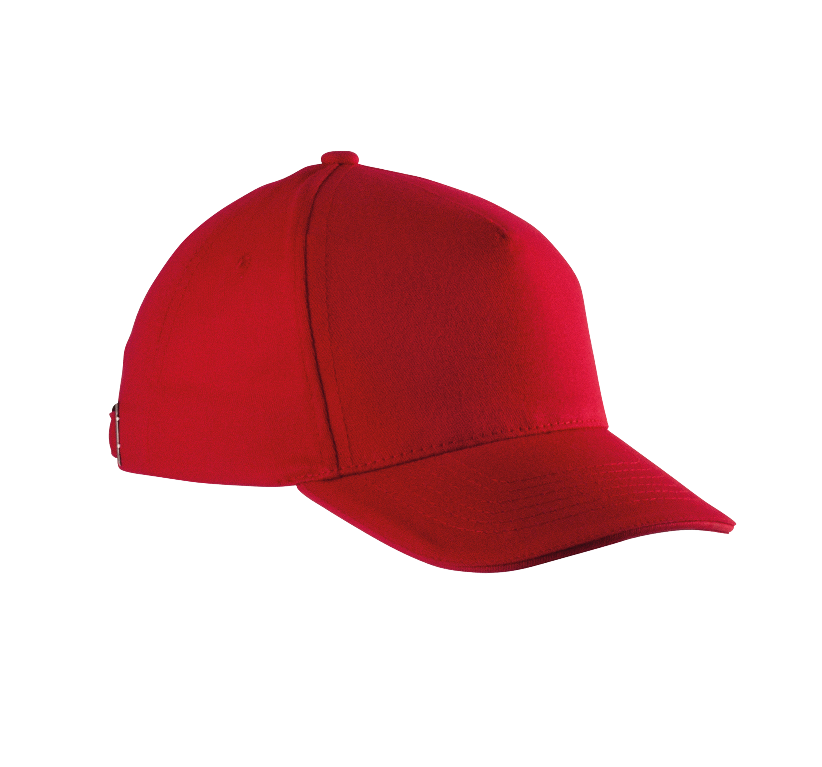 5-Panel Kinderkappe mit Kontrast-Sandwichschirm