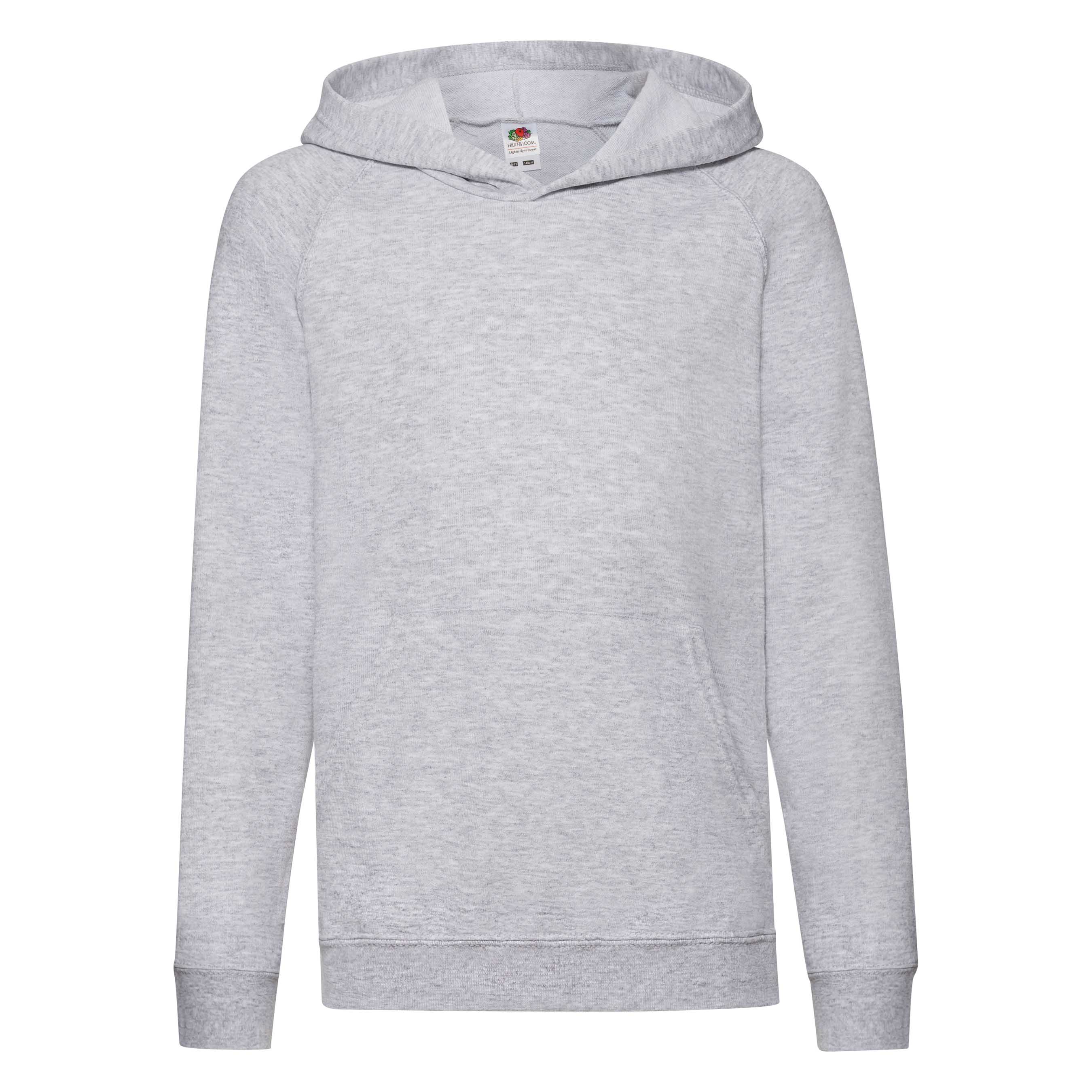 Kids´ Lightweight Hooded Sweat