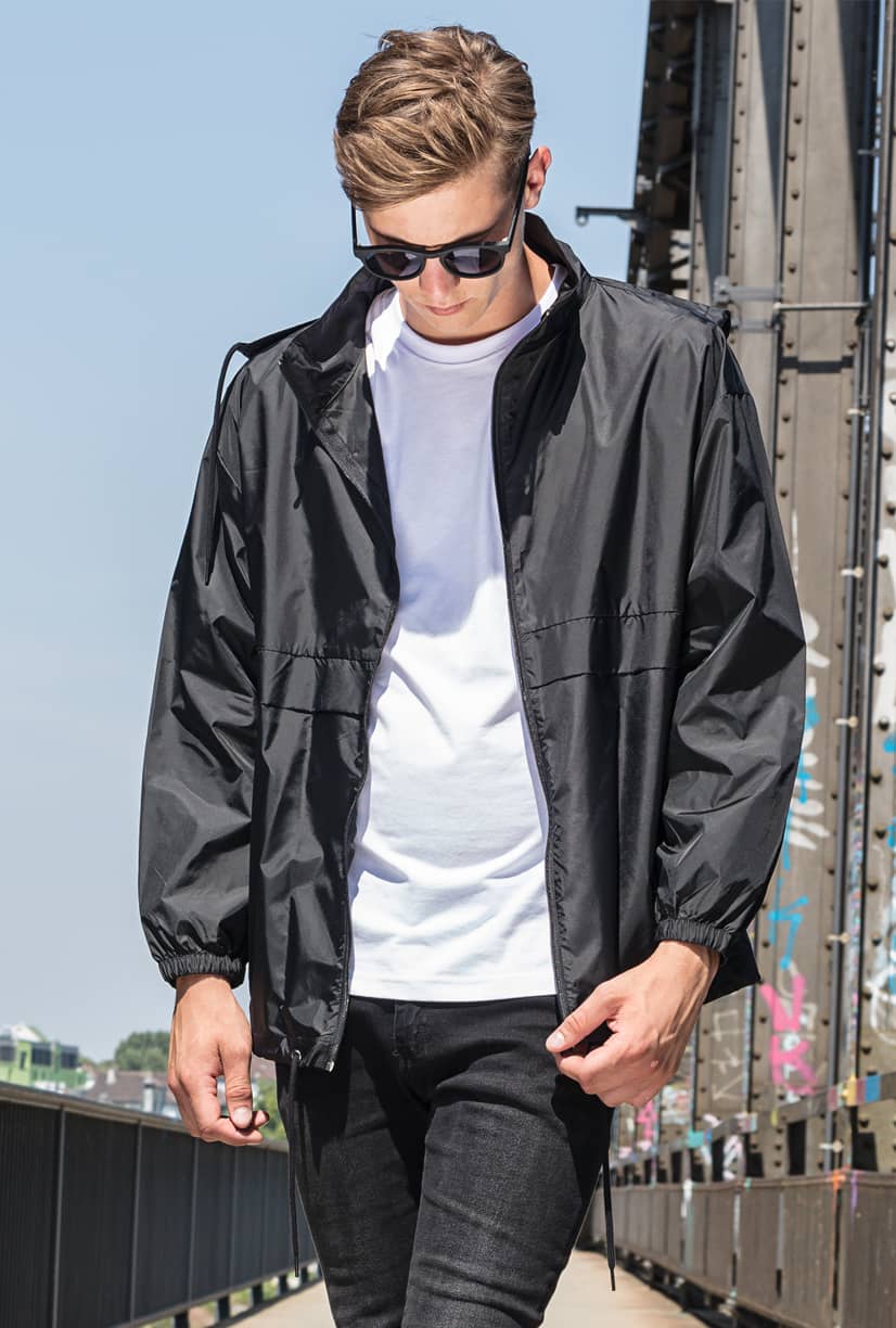 Nylon Windbreaker