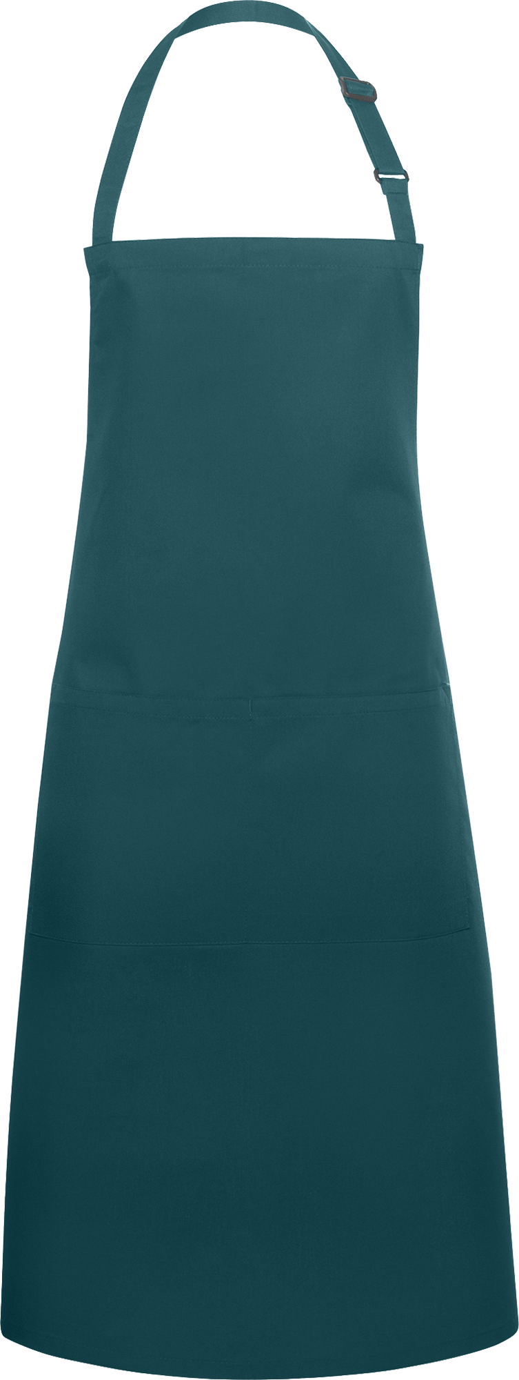 Latzschürze Basic mit Tasche und Schnalle