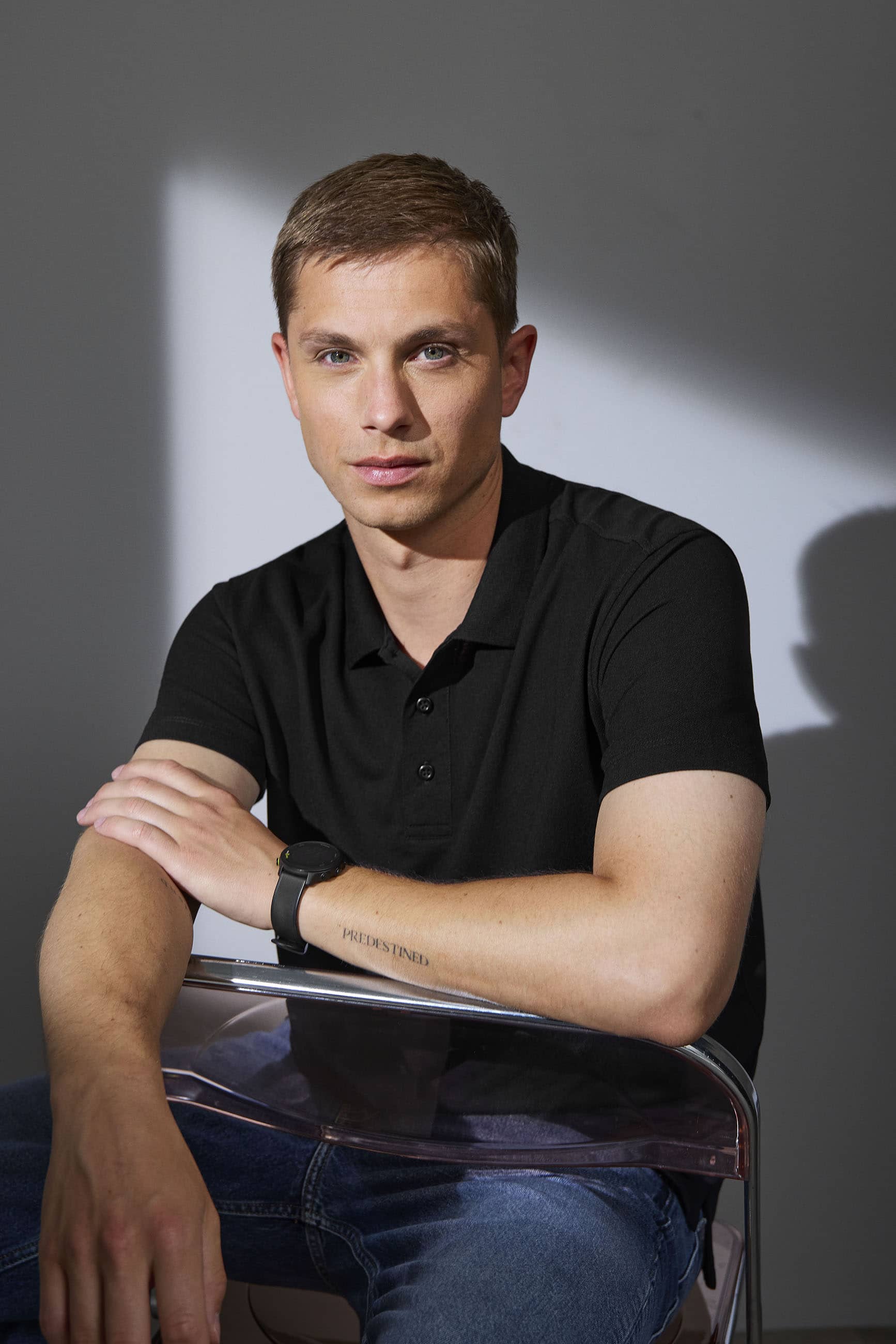 Ease Lyocell Herren Poloshirt
