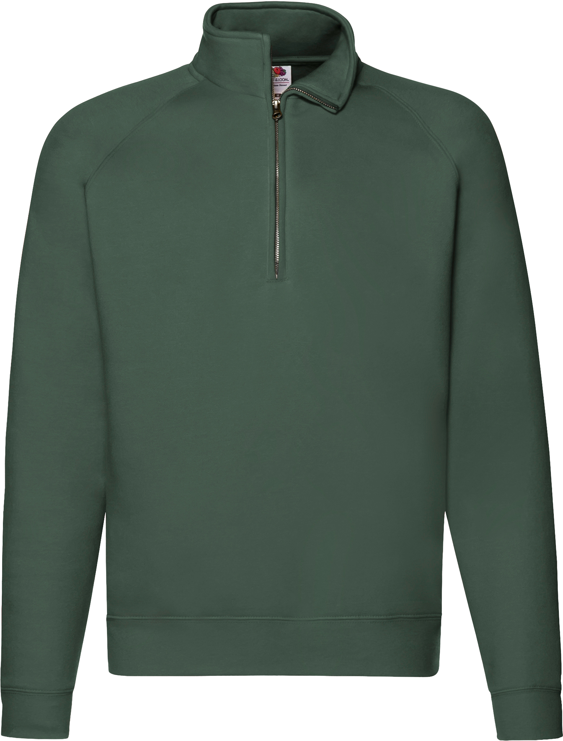 Premium Zip Neck Raglan Sweat