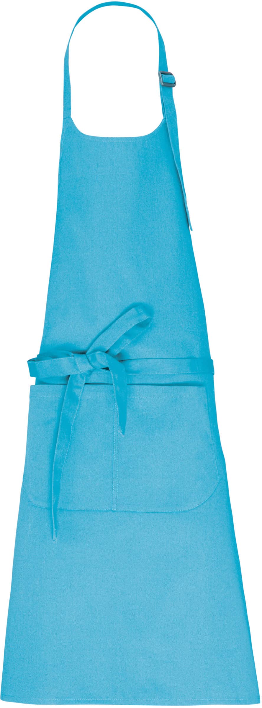 Schürze mit Tasche aus Bio-Baumwolle