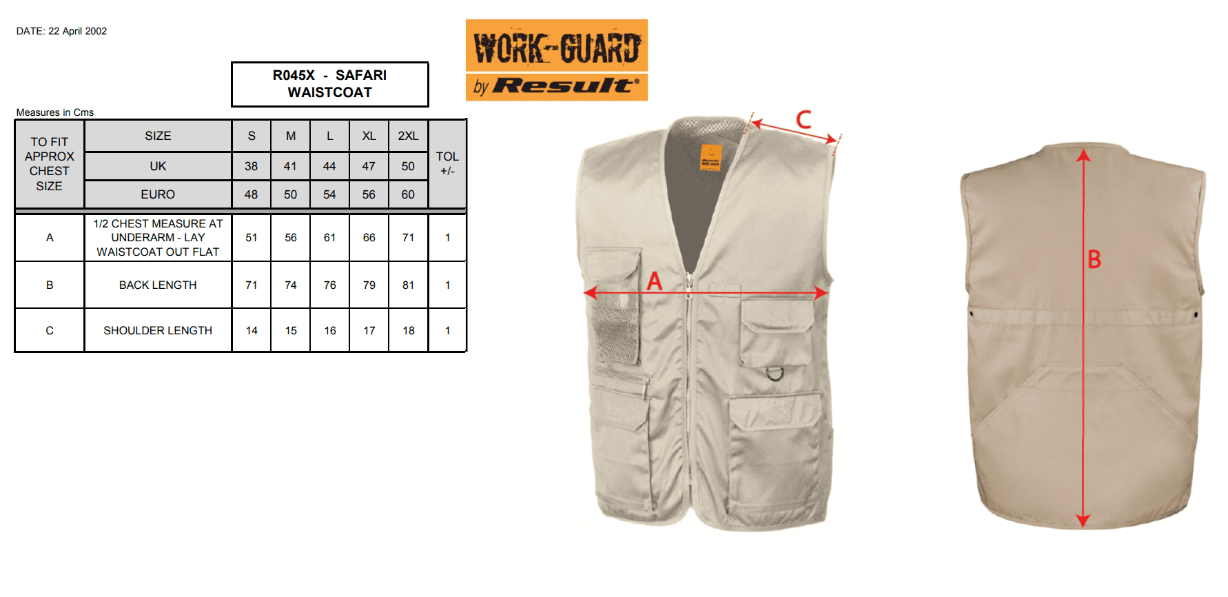 Safari Waistcoat