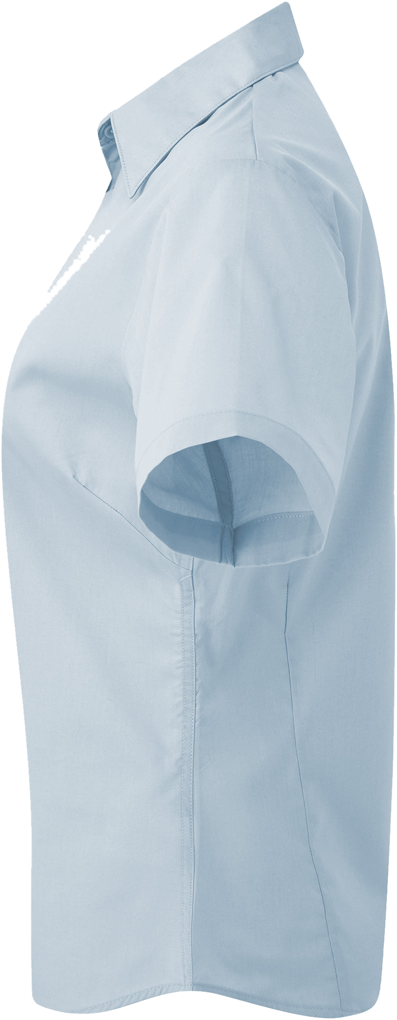 Women´s Poplin Short Sleeve Blouse