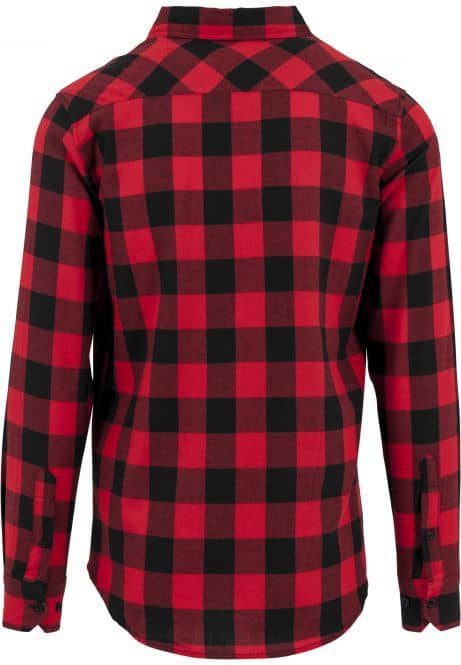Checked Flannel Shirt
