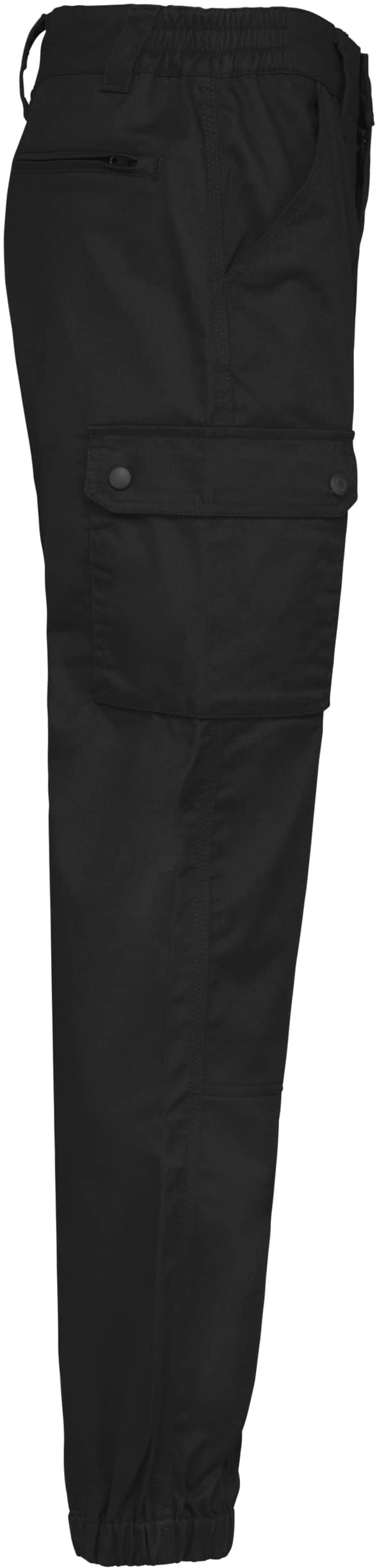 Unisex-Cargo-Hose mit elastischem Saum