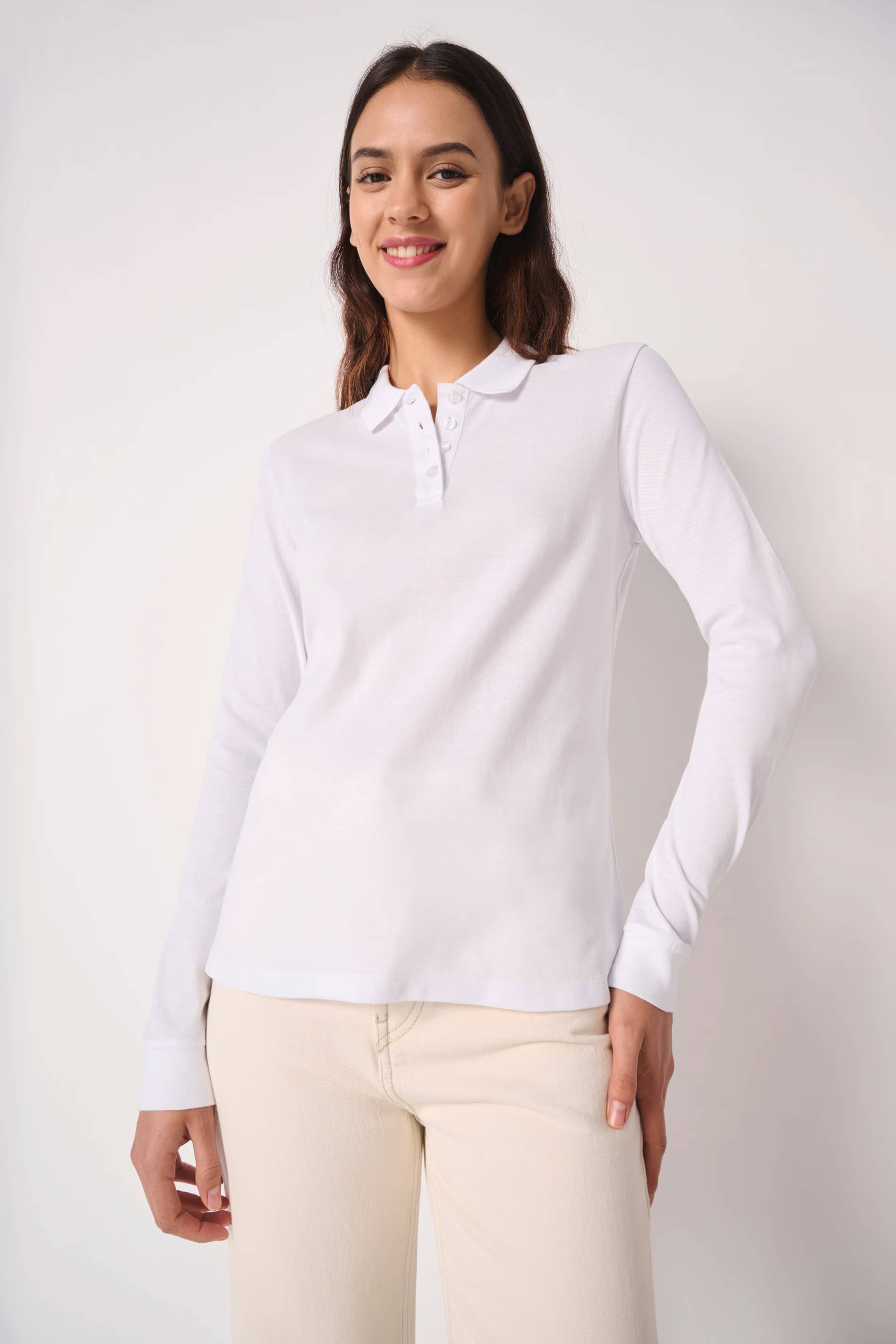 LSL Damen Piqué-Poloshirt 291