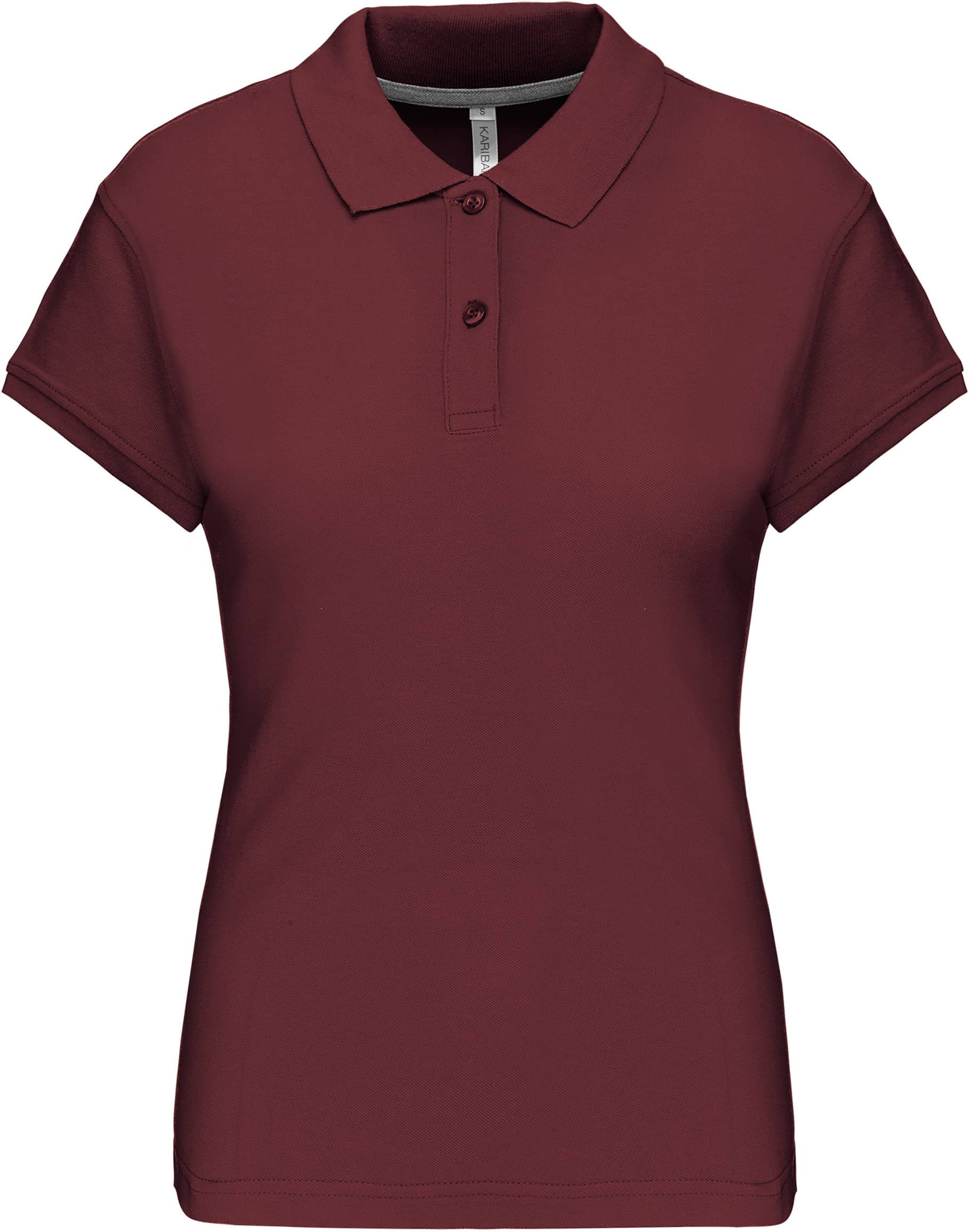 Damen Piquee Poloshirt Kurzarm