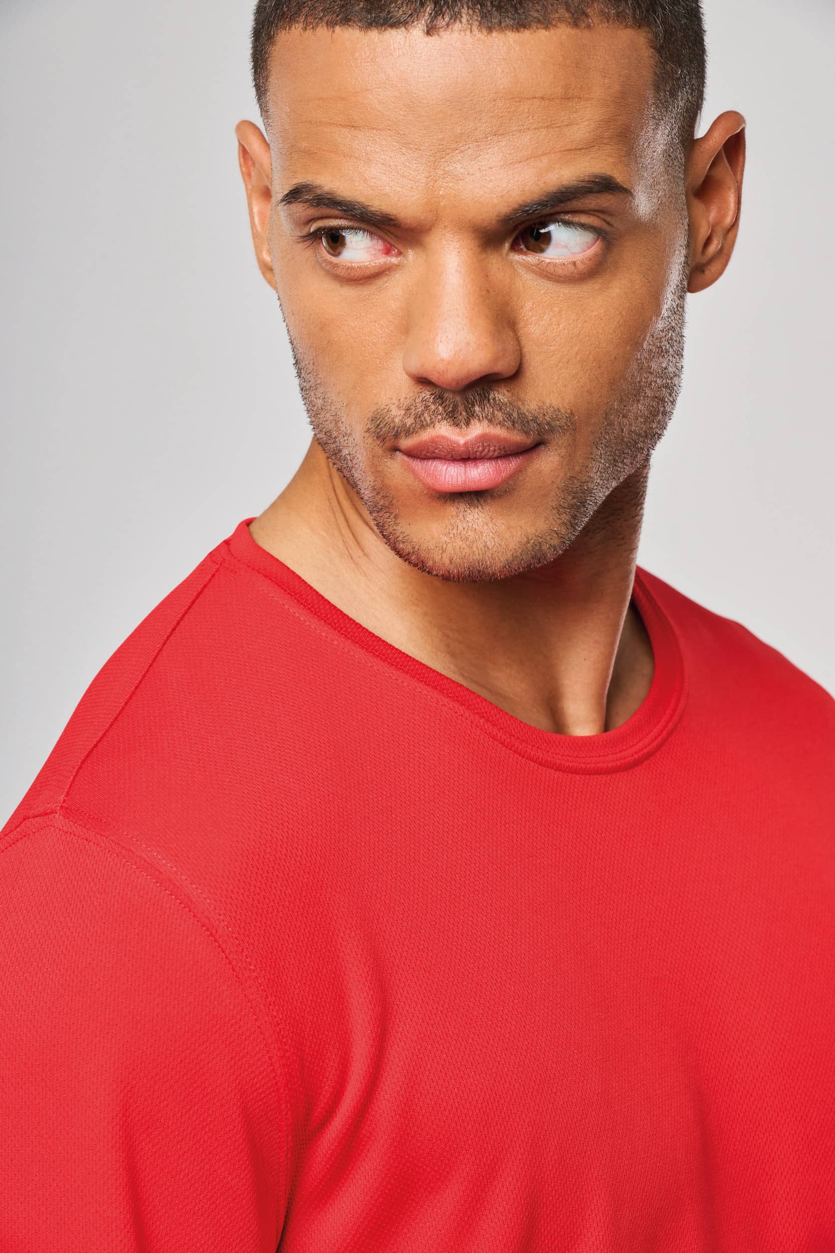 Herren Basic Sport Funktionsshirt Langarm - Standardfarben