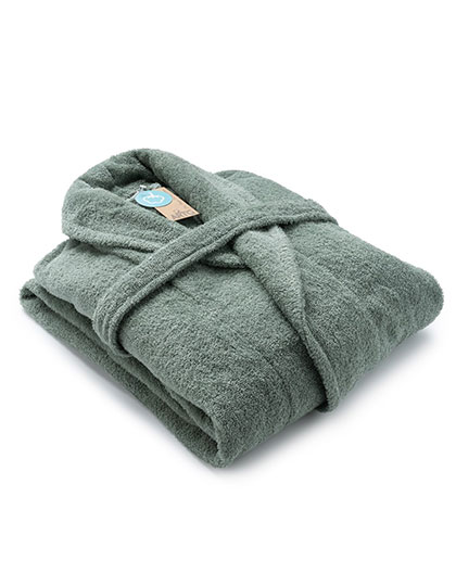 Bathrobe Shawl Collar
